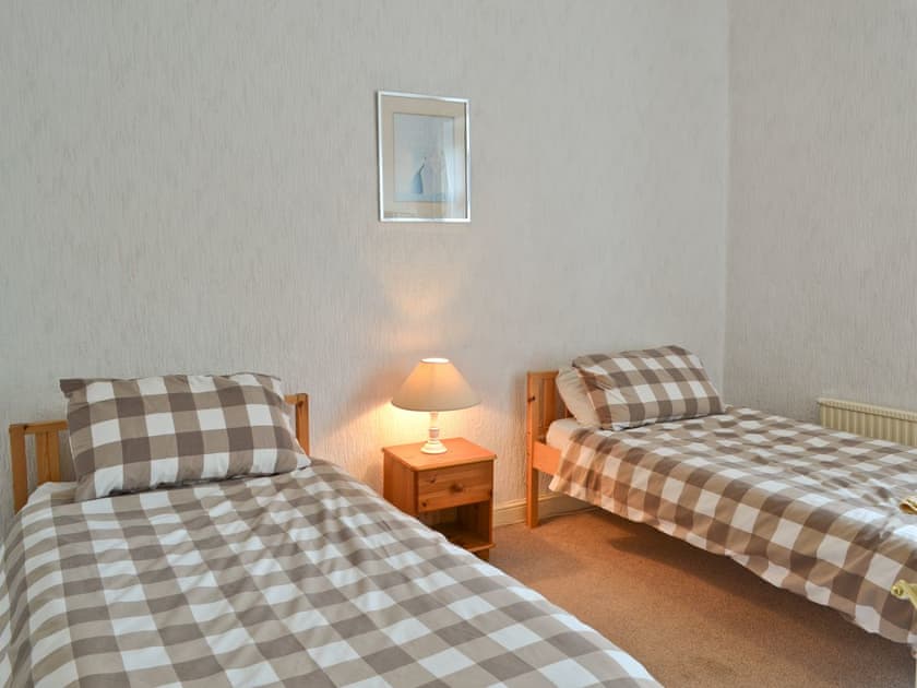 Twin bedroom | The Dales, Stanhope, nr. Frosterley