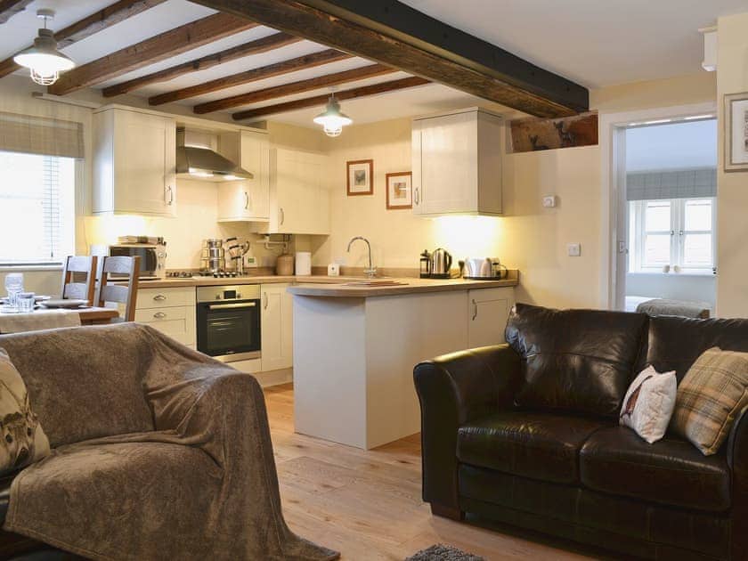 Open plan living/dining room/kitchen | Red Lion Lodge, Myddle, nr. Shrewsbury
