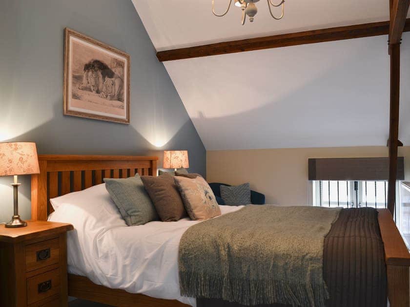 Double bedroom | Red Lion Lodge, Myddle, nr. Shrewsbury