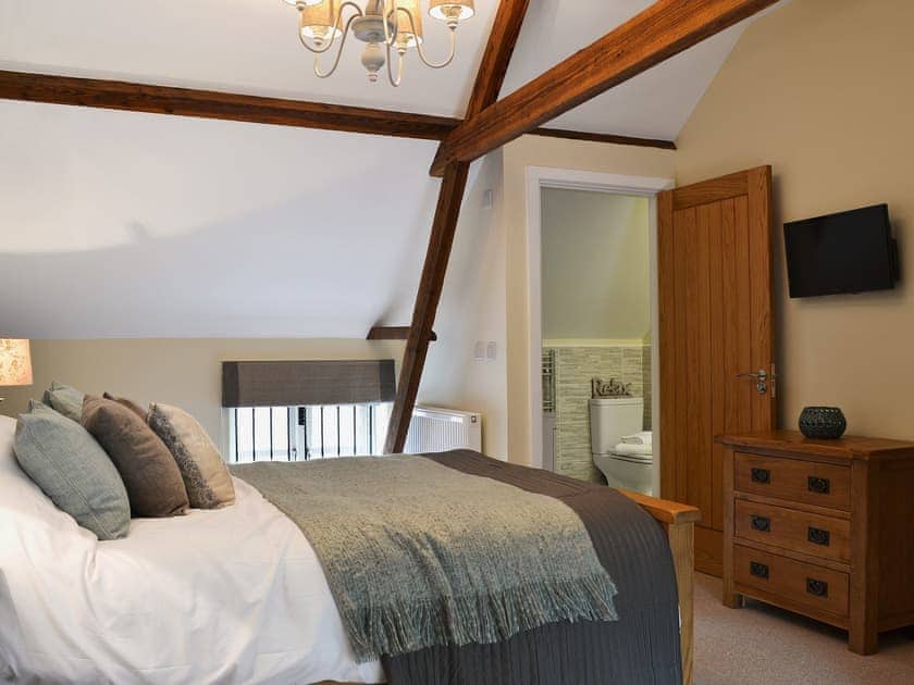 Double bedroom | Red Lion Lodge, Myddle, nr. Shrewsbury