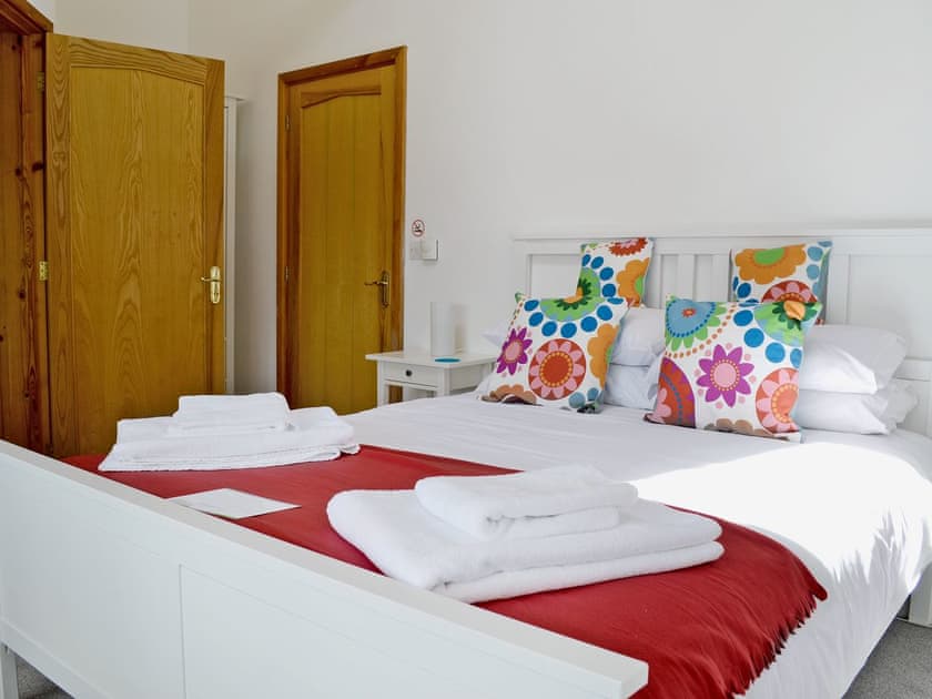 Double bedroom | Ty Cerrig Farmhouse, St Clears, nr. Laugharne