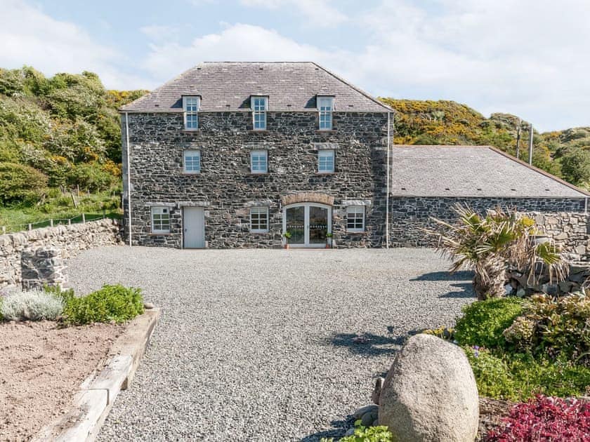 A former grainstore, this three-storey house is just 200 yards from the shore  | Old Port Store, Stairhaven, near Newton Stewart