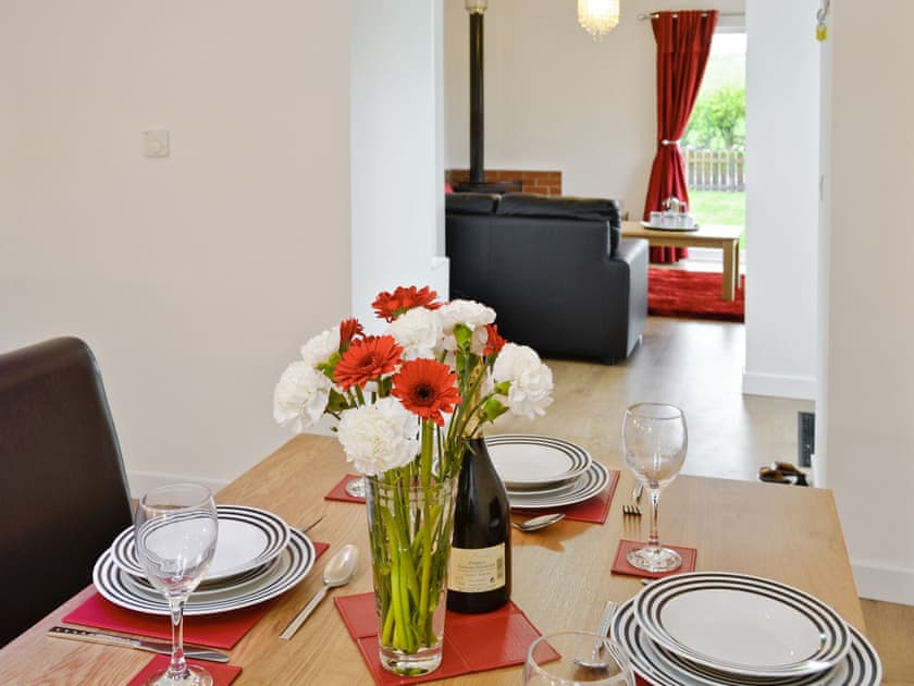 Kitchen/diner | Whitecroft - Rose Cottage, Dalbeattie