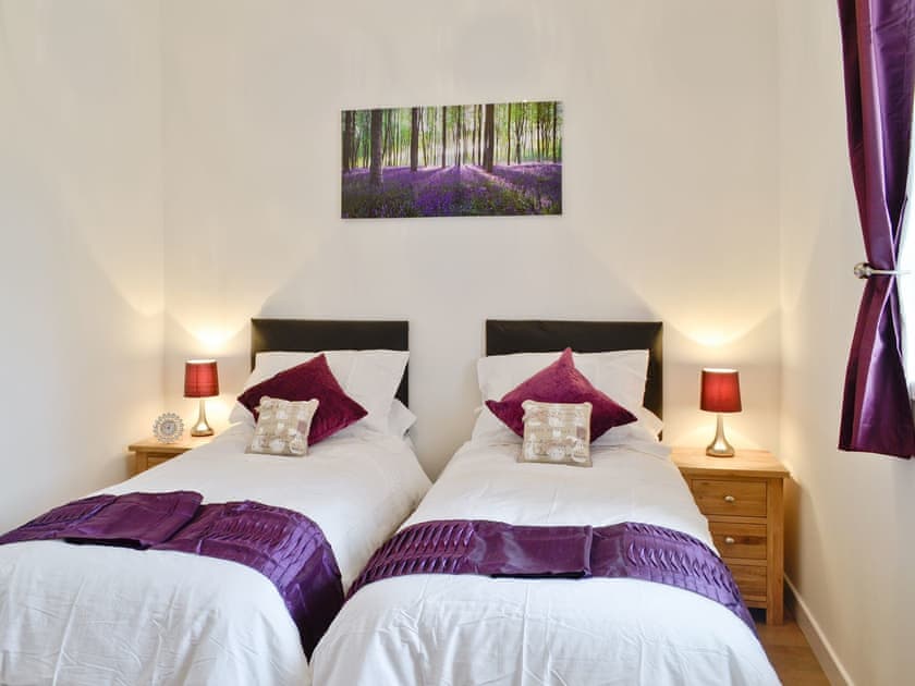Twin bedroom | Whitecroft - Rose Cottage, Dalbeattie