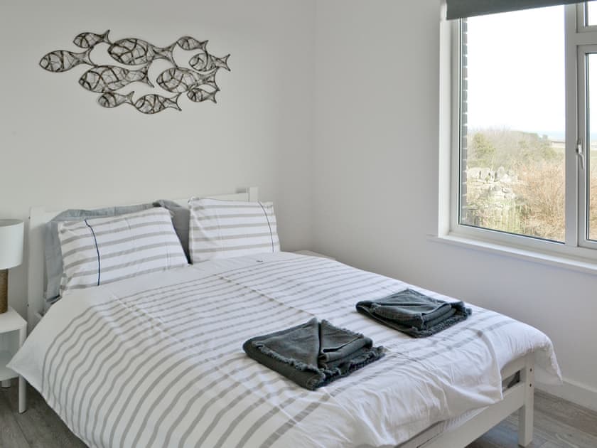 Comfortable double bedroom | Eider Cottage, Embleton