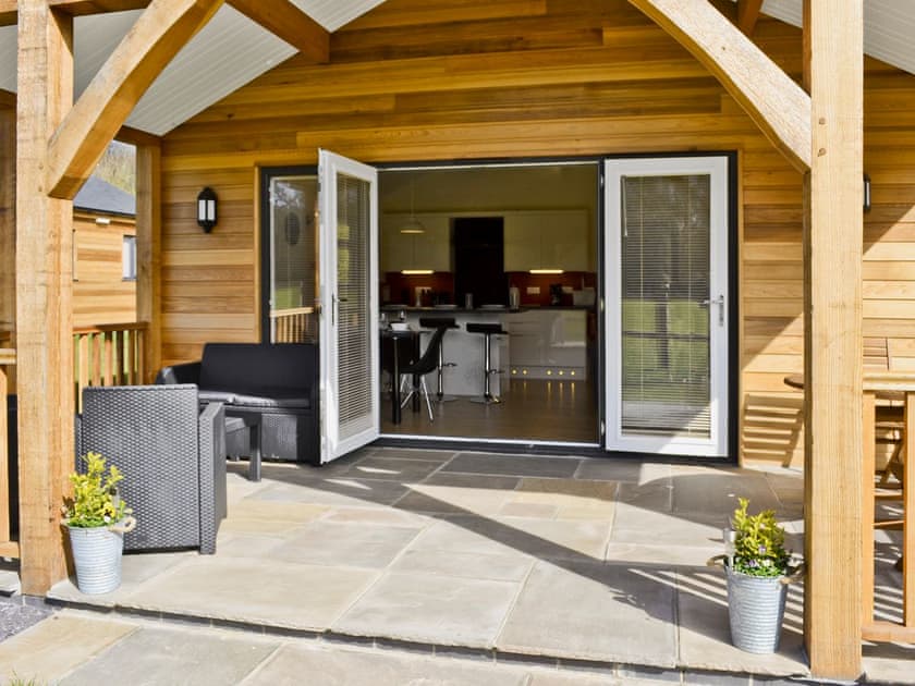 Birchdale Farm Winston Lodge in Norton Disney, near Lincoln Hoseasons