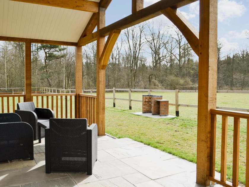 Birchdale Farm Oscar Lodge in Norton Disney, near Lincoln