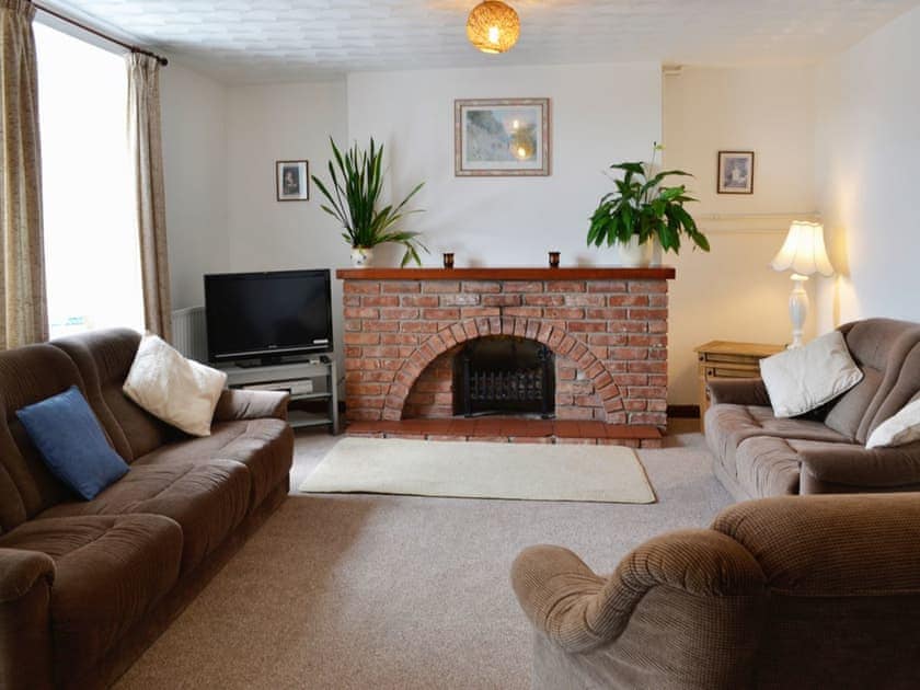 Living room | The Old Farmhouse, Red Roses, nr. Tenby