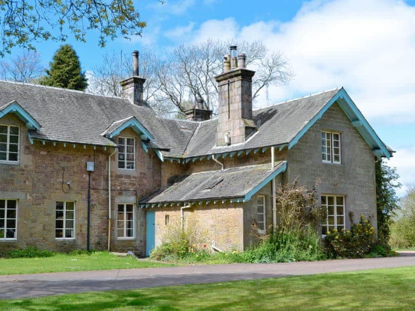 Exterior | Crosswoodhill Wing, Near West Calder, Edinburgh