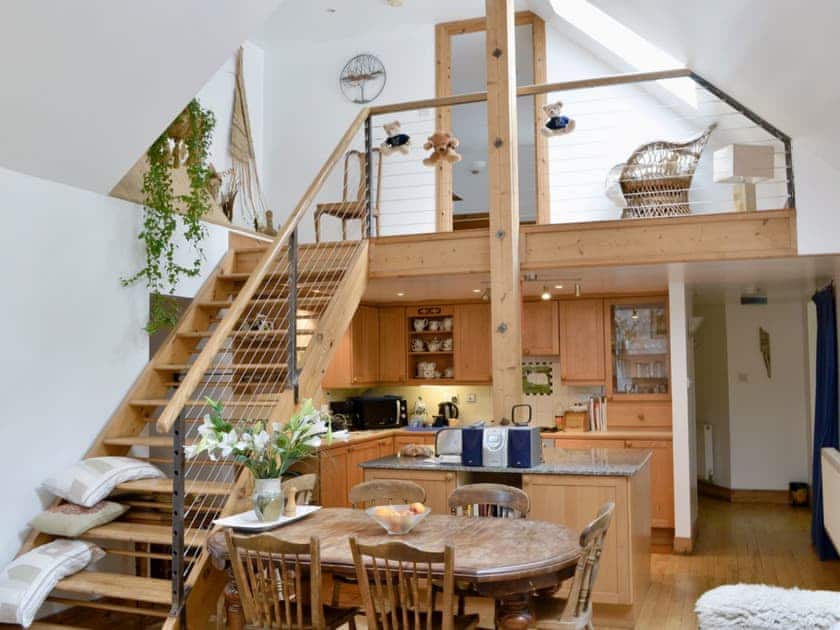 Open plan living/dining room/kitchen | Steading Cottage, Near West Calder, Edinburgh