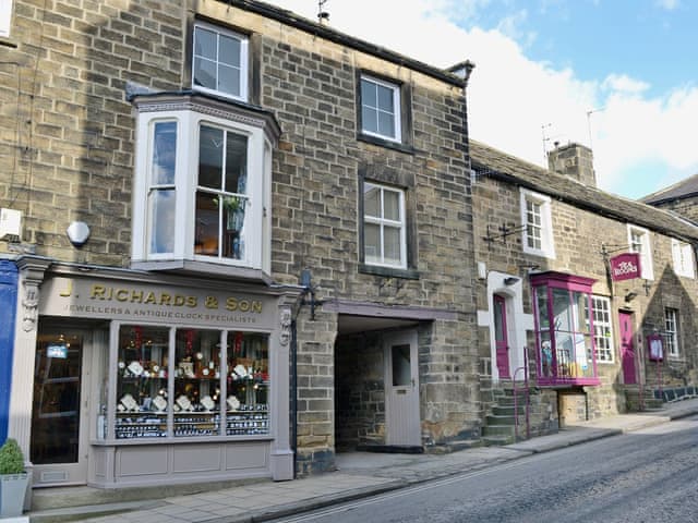 The Old Clockmakers Ref W43633 In Pateley Bridge Yorkshire
