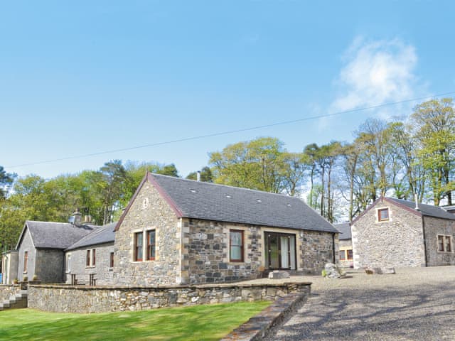 Oak Cottage Ref Soob In Crawfordjohn Near Biggar Glasgow And