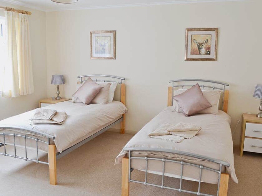 Twin bedroom | Apple Garth, Chirk