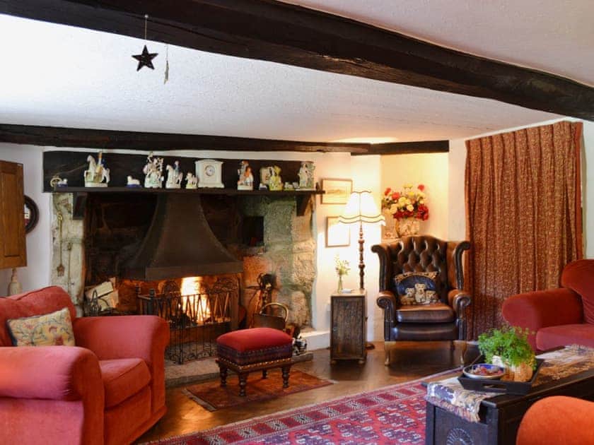 Living room | Whiteabury Cottage, Chagford