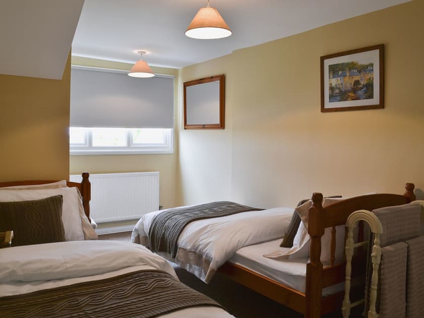 Twin bedroom | Reedcutters, Reedham, nr. Acle