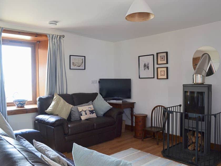 Living room | Sandy’s Hoose, Portmahomack