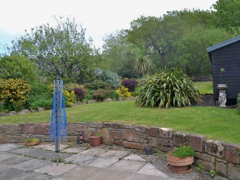 Garden | Sandy’s Hoose, Portmahomack