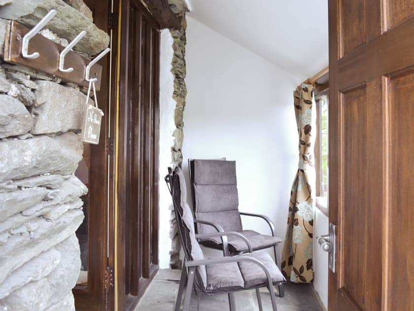 Porch | The Nest, Kirkstone near Ambleside