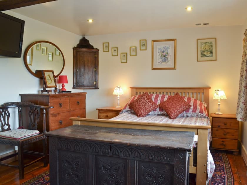 Double bedroom | Keepers Cottage, East Burton, nr. Wareham