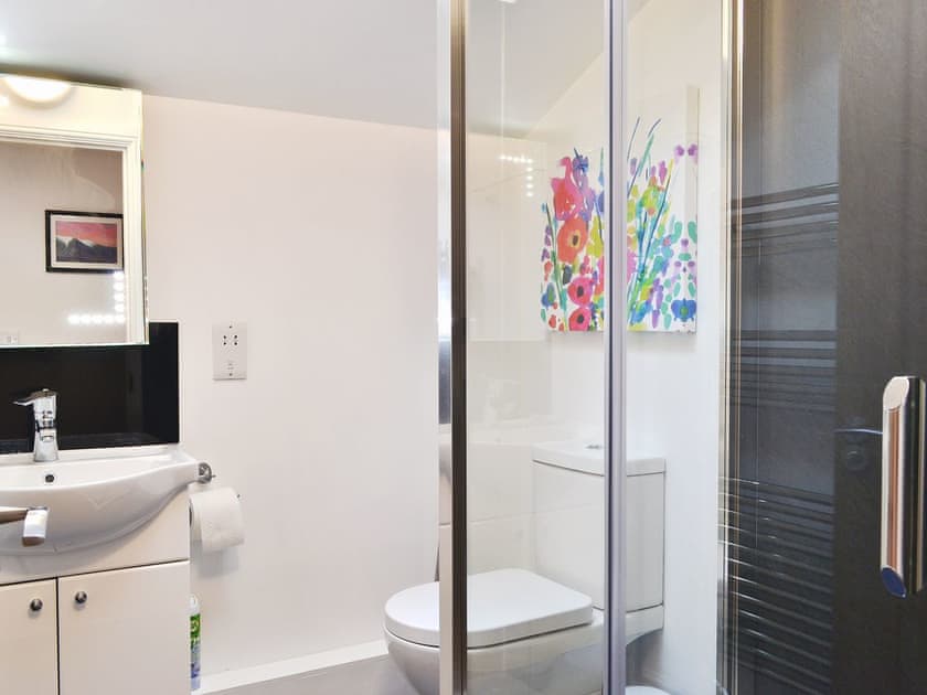 Shower room | 3 Barf Cottages, Portinscale