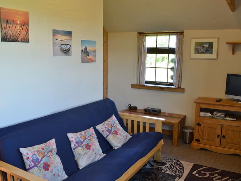 Living room | Horseshoe Cottage - Lewannick Farm, Holywell Bay, nr. Cubert