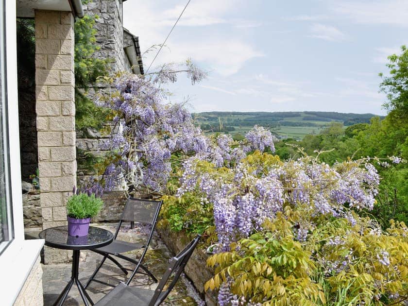 Balcony | Tree Tops, Youlgreave near Bakewell