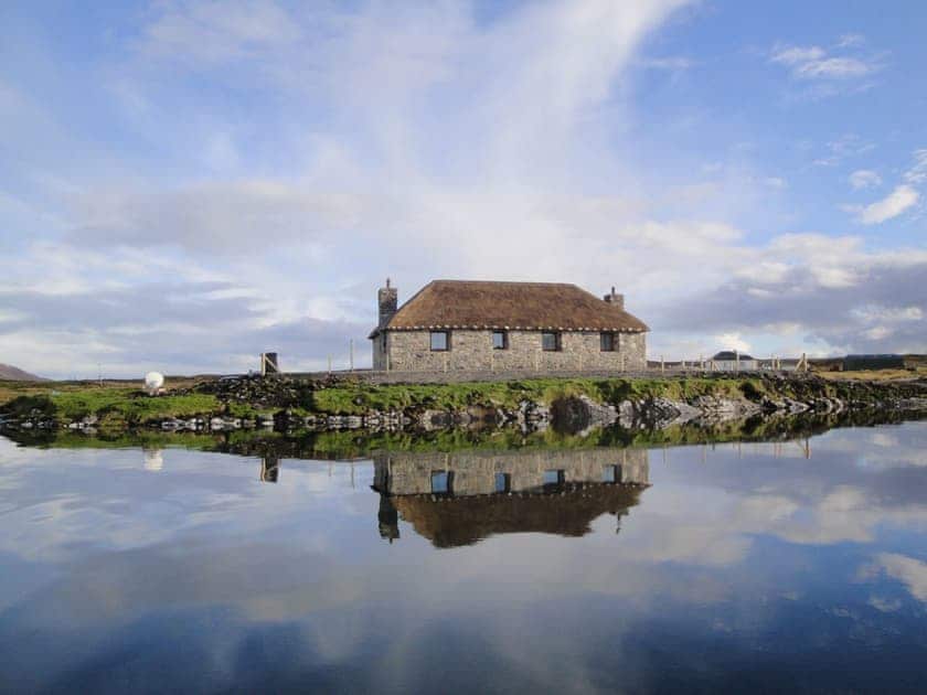 Exterior | Creagan Na Mara, Minish near Lochmaddy, Isle of North Uist