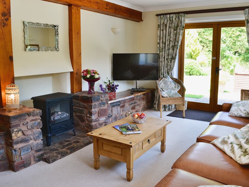 Living room | Linnets, Fitzhead, nr Wivelscombe