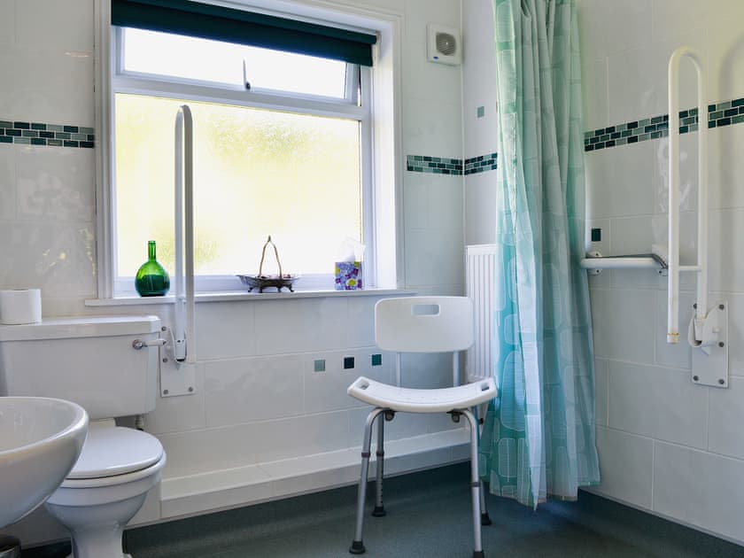 Shower room | Linnets, Fitzhead, nr Wivelscombe