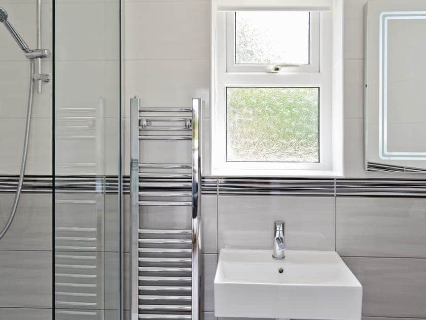 Shower room | Farthings - Briarwood, Bothenhampton, near Bridport