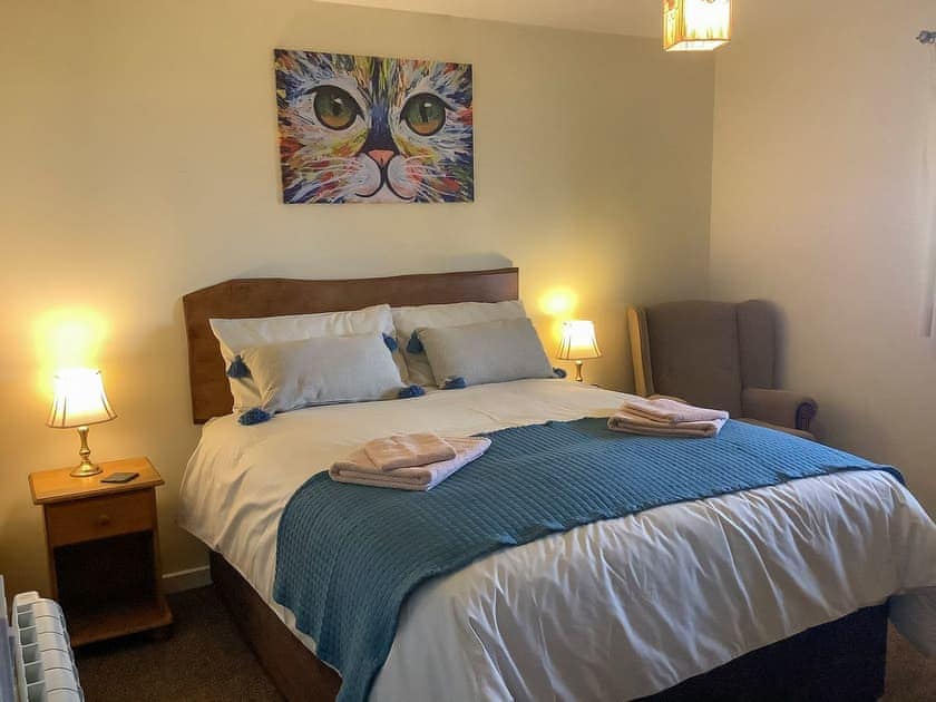 Double bedroom | The Lodge, Presteigne