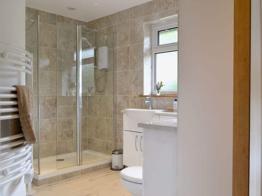 Shower room | The Lodge, Presteigne