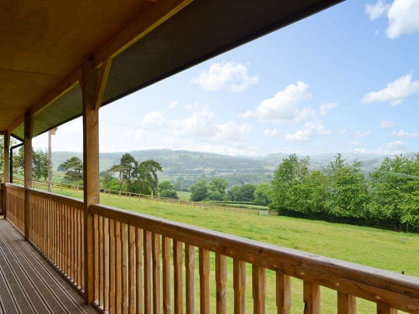 Great views | The Lodge, Presteigne