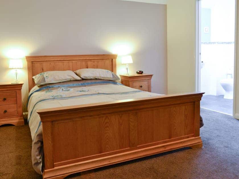 Double bedroom | West Rose Barn, Red Roses, nr. Whitland