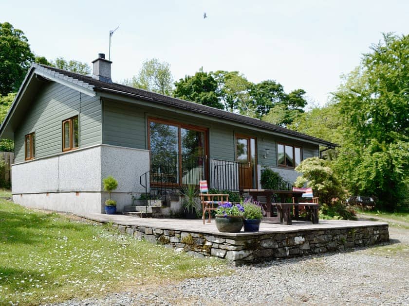 Exterior | Tigh A Vullin, Ardfern, nr. Lochgilphead
