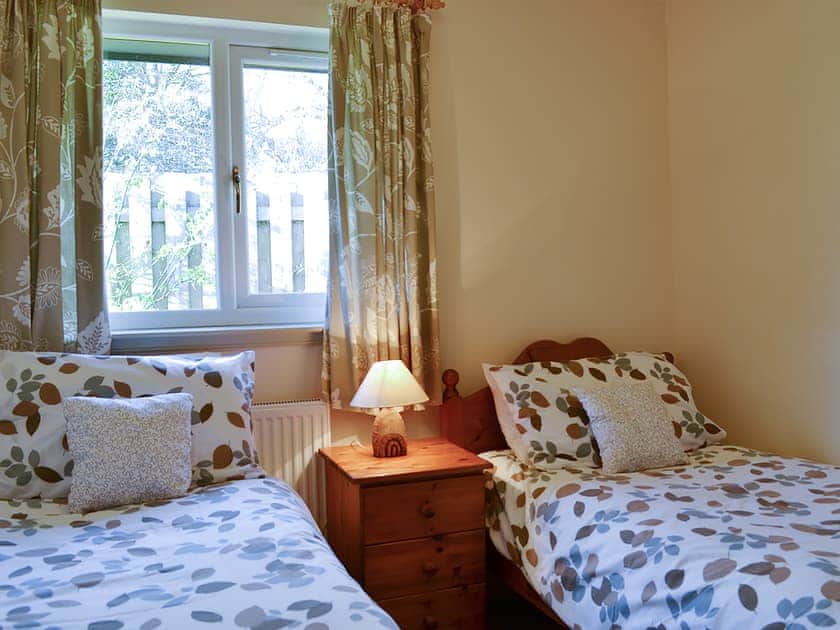 Twin bedroom | Tigh A Vullin, Ardfern, near Lochgilphead