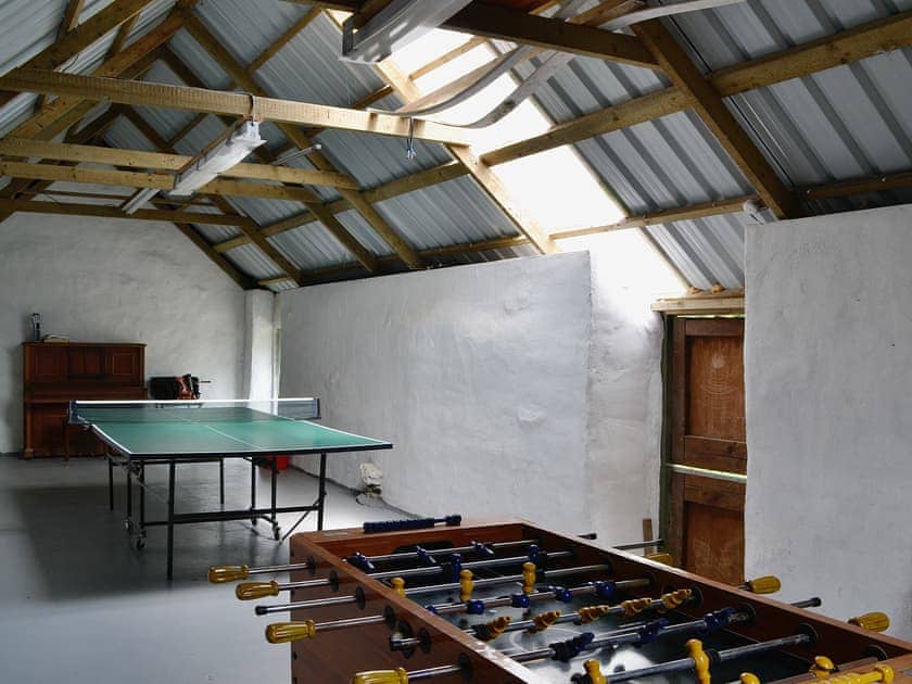 Games room | Tigh A Vullin, Ardfern, nr. Lochgilphead