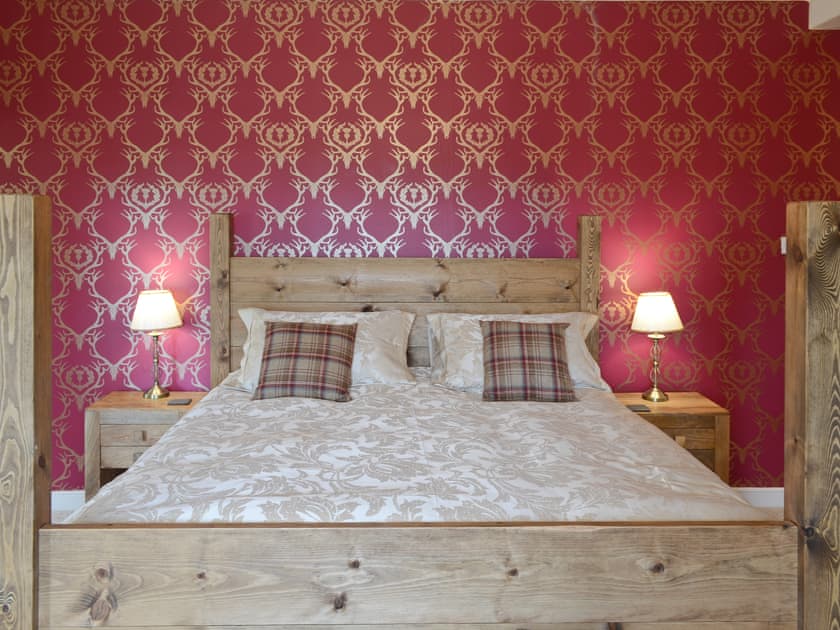 Double bedroom | Drummuie House, Golspie