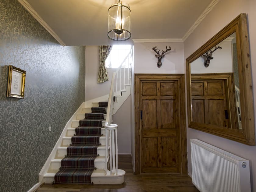 Stairs | Drummuie House, Golspie