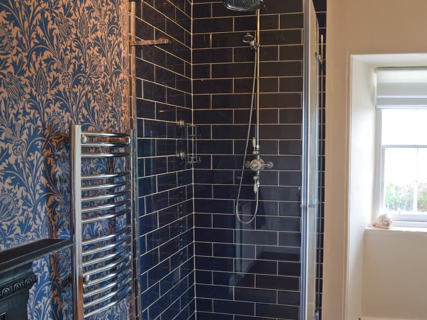 Shower room | Drummuie House, Golspie