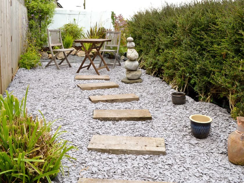 Garden | St Michael’s Mount View, Newlyn