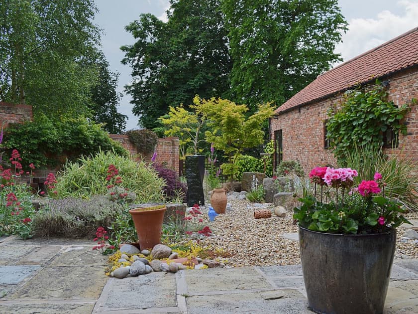 Garden | The Landings Cottage, Beningbrough, nr. York