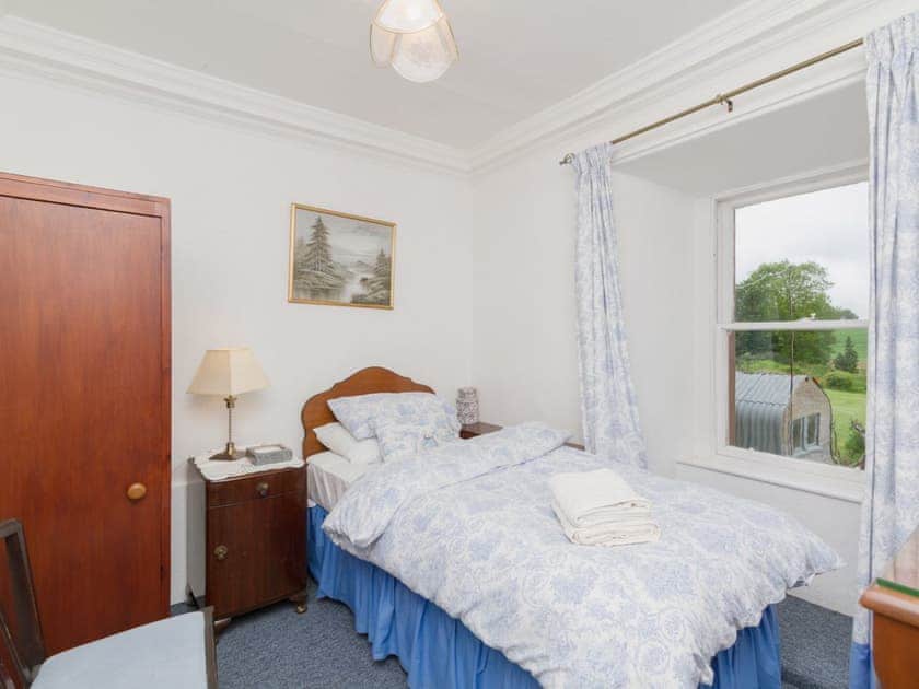 Single bedroom | Symbister Suite, Delgatie Castle, Turriff