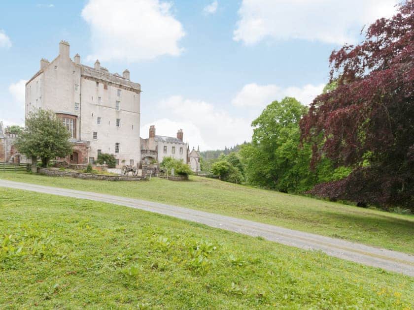 Garden and grounds | Symbister Suite, Delgatie Castle, Turriff
