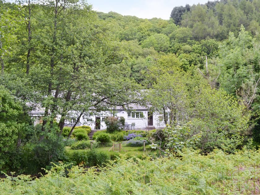 Exterior | Woodside - The Old Smithy, Llandadarn Fynydd, nr. Llandrindod