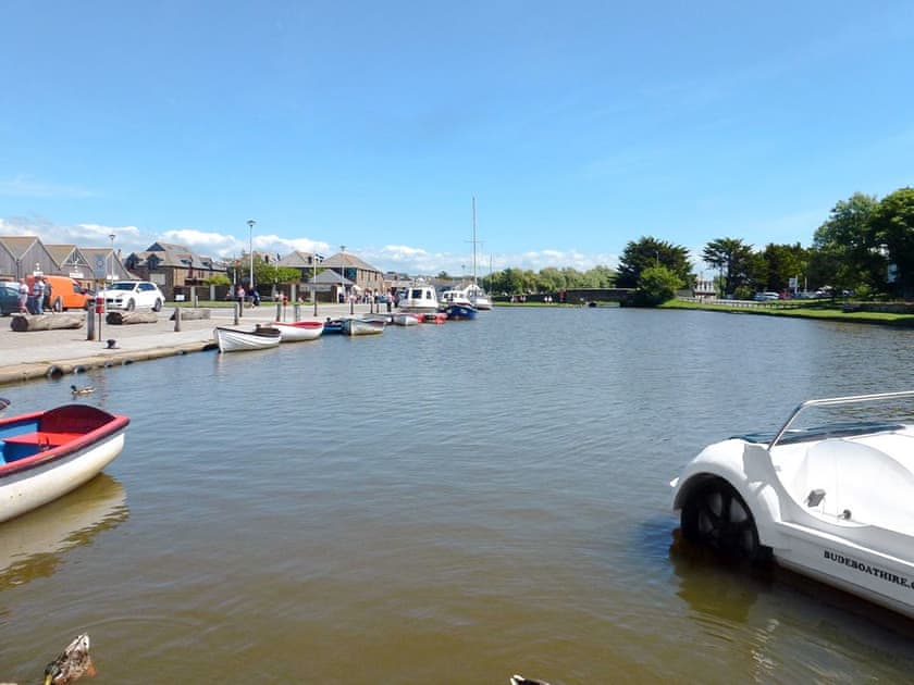 Bude Canal | Sunny Bank, Bude