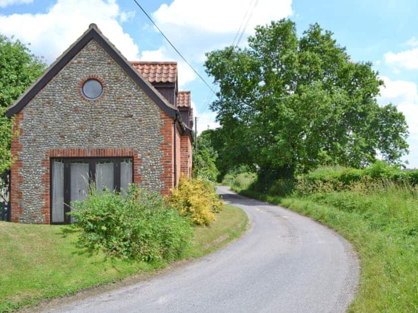 Exterior | Saracens Retreat, Wickmere, nr. Sheringham