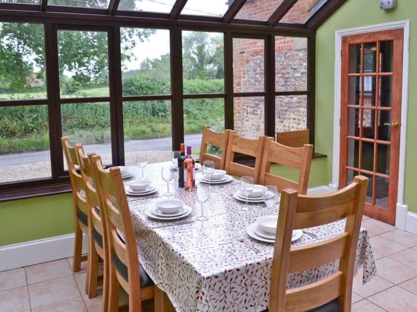 Dining room | Saracens Retreat, Wickmere, nr. Sheringham