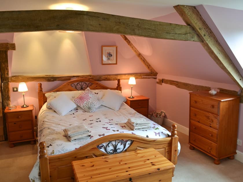 Double bedroom | Saracens Retreat, Wickmere, nr. Sheringham