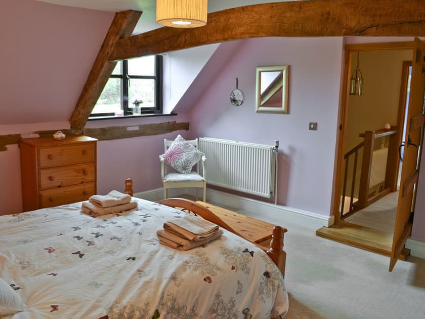 Double bedroom | Saracens Retreat, Wickmere, nr. Sheringham